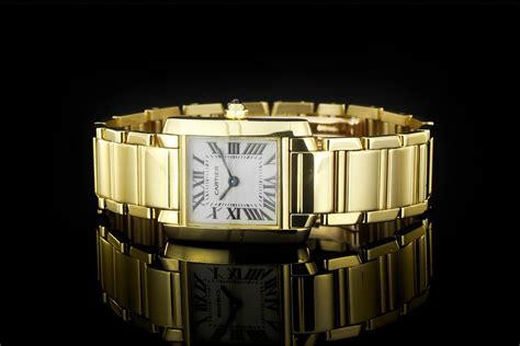 cartier tank chrono24|vintage cartier tank francaise watch.